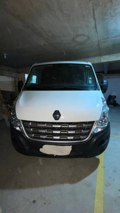 RENAULT MASTER 2.3 DCI DIESEL FURGÃO L1H1 3P MANUAL